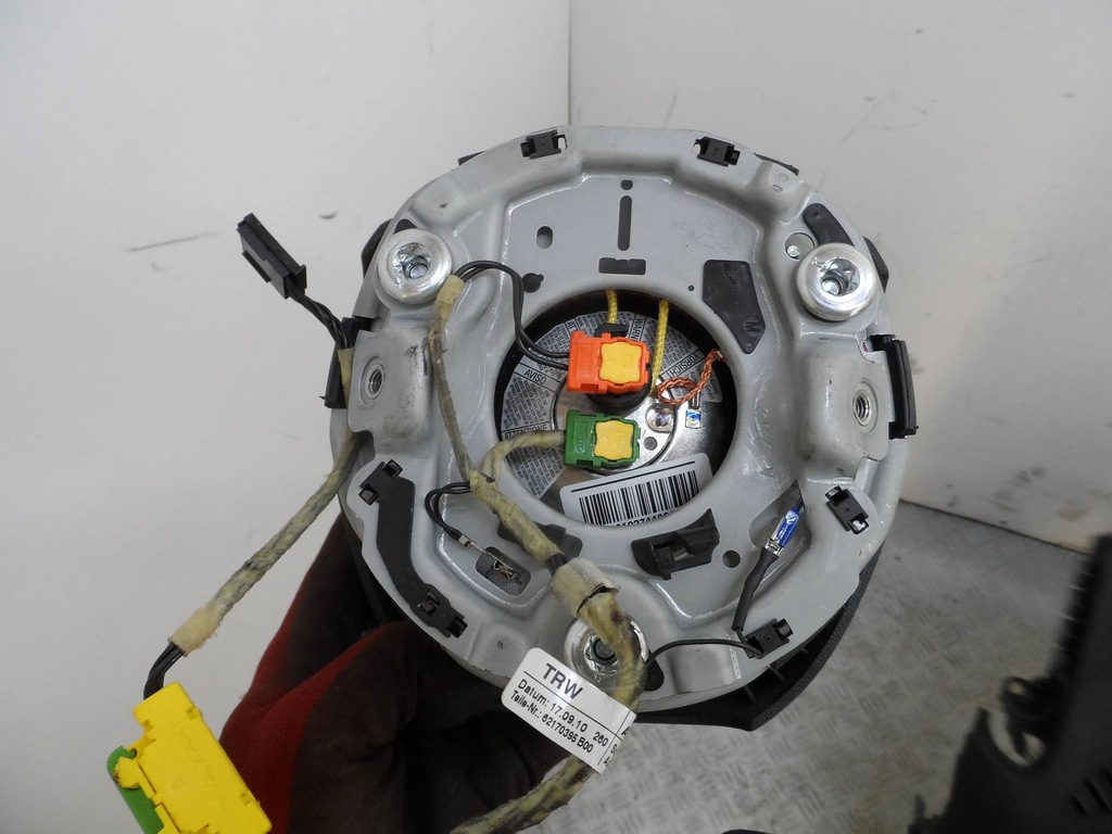 фото №6, Панель приладів консоль подушка безпеки ремені audi a4 b8 przed lift