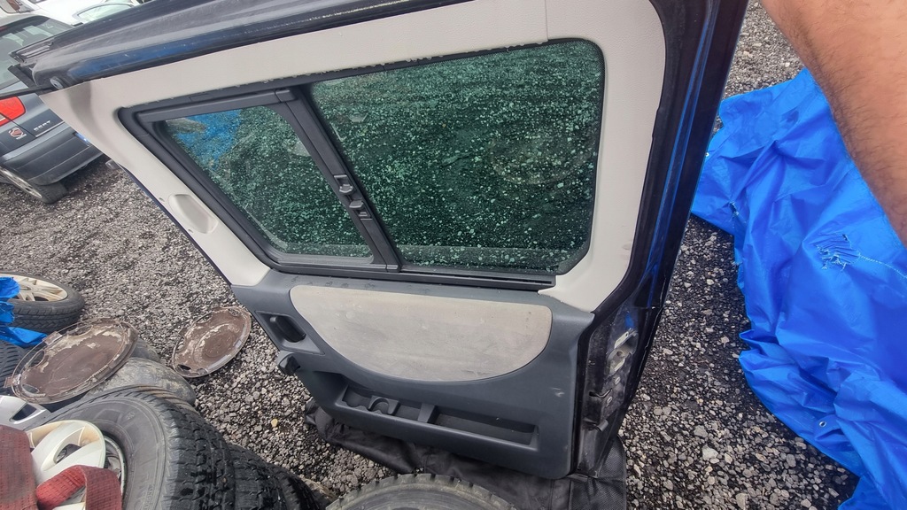 фото №11, Двері бічний зсувні праве fiat scudo ii expert ii jumpy ii 08r