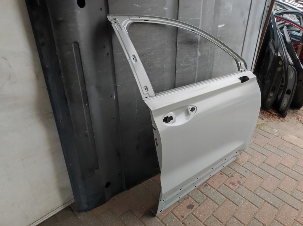 фото №8, Дверь hyundai santa fe iv 19- перед правый сервисные оригинальные ------