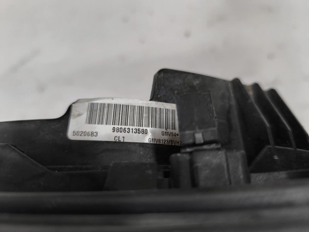 фото №5, Pas перед радіатор комплект peugeot 5008 ii 3008 ii 1.5hdi