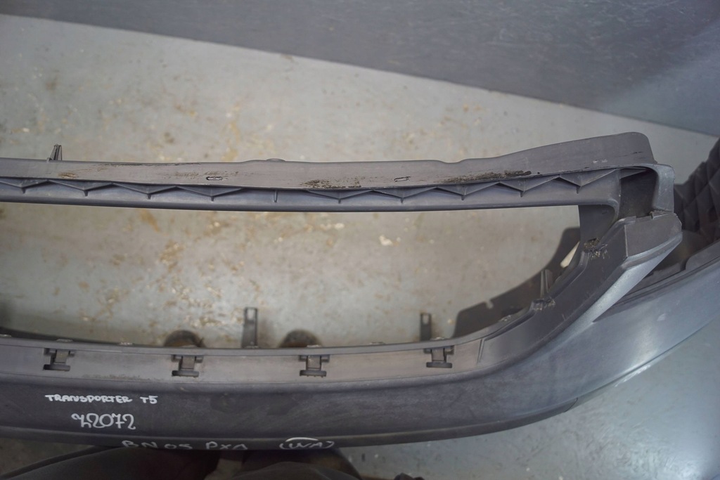 фото №8, Vw transporter t5 бампер перед z2072