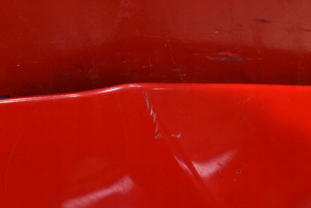 фото №5, Капот крышка двигателя czerwona hyundai i30 1 i fd 07-10