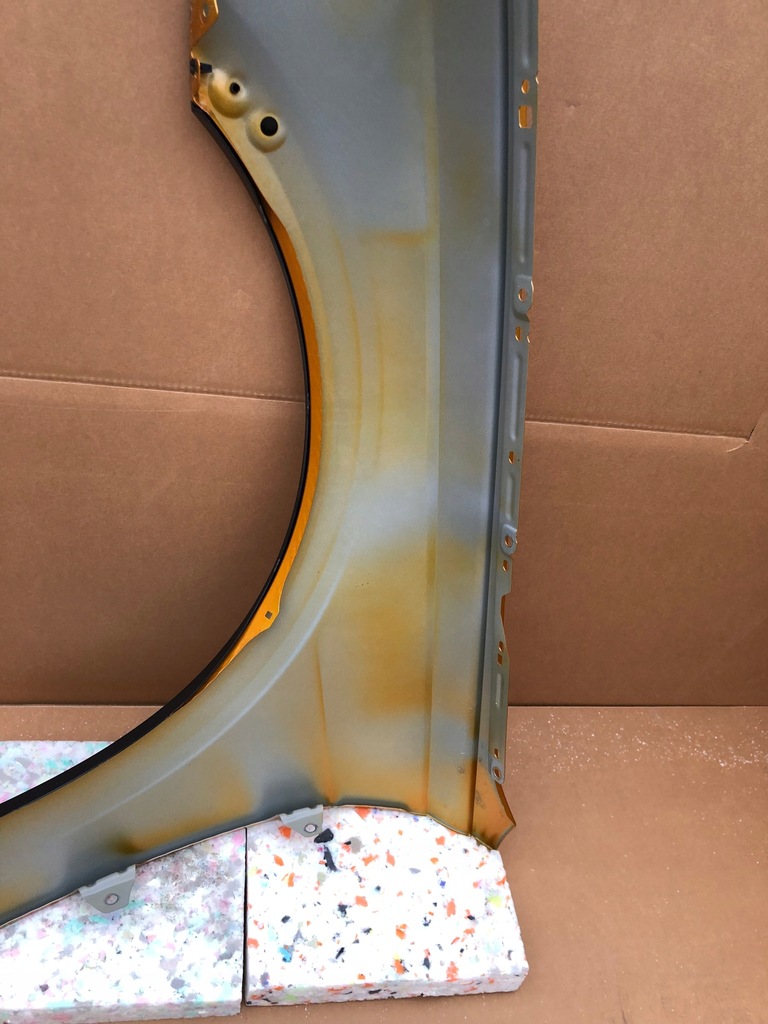 фото №10, Audi a6 c8 4k allroad крыло правый krawattenfarbe 54 km jak новый