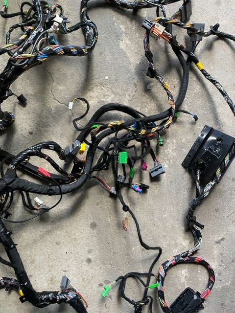 фото №1, Volvo xc90 ii електропроводка pod панель консоль панель приладів