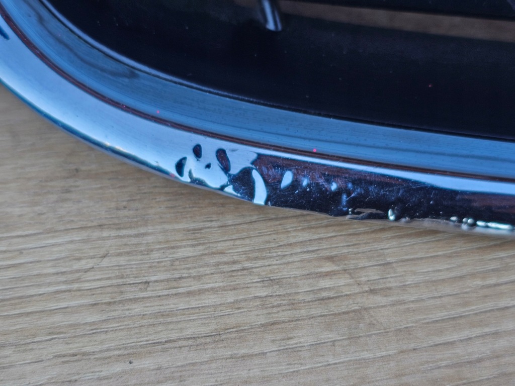 фото №4, Решётка радиатора решётка радиатора бампера хром opel antara 96433242