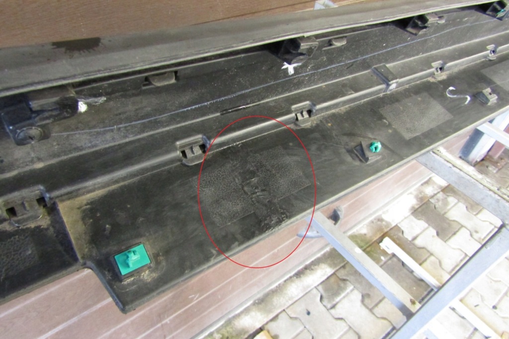 фото №10, Молдинг порог левая hyundai tucson iii 3 15- порог