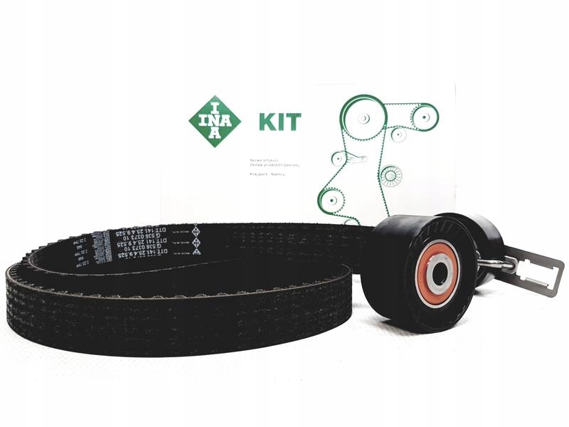 фото №15, Комплект - набір ремінь розподільного валу [ina]