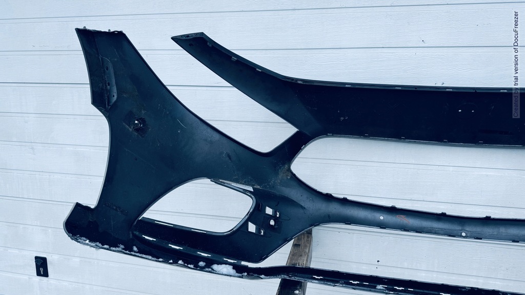 фото №9, Бампер передний перед mercedes a-klasa w177 amg a1778856100