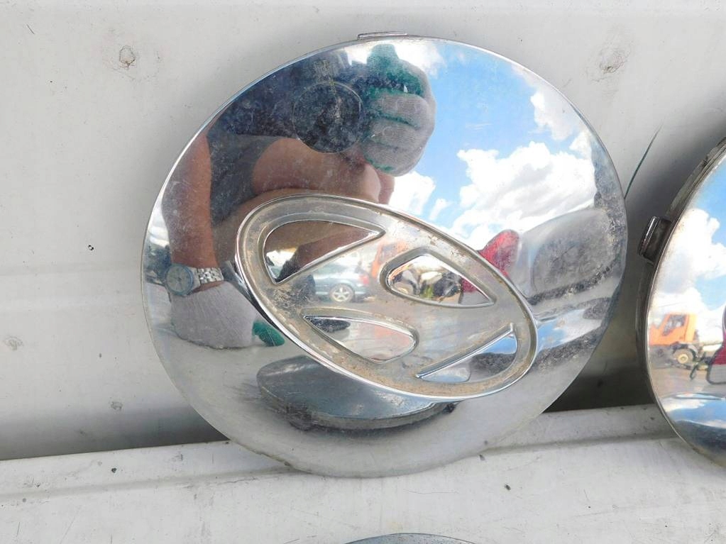 фото №6, Hyundai santa fe i 4 колпачки alufelg 52962-26000