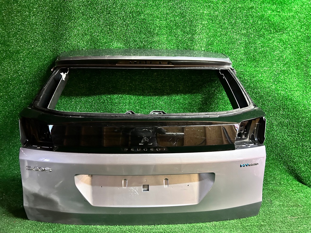 фото №1, Крышка багажника задняя задняя peugeot 3008 ii