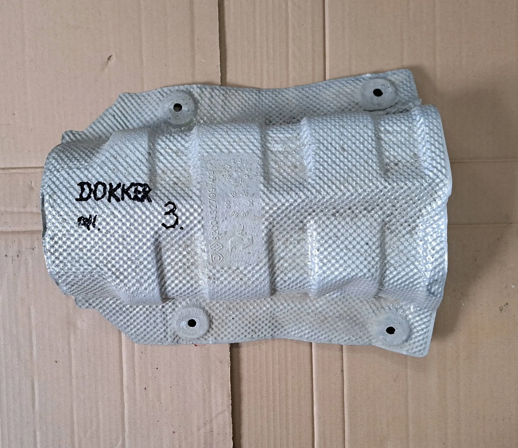 фото №1, Dacia dokker захист теплова