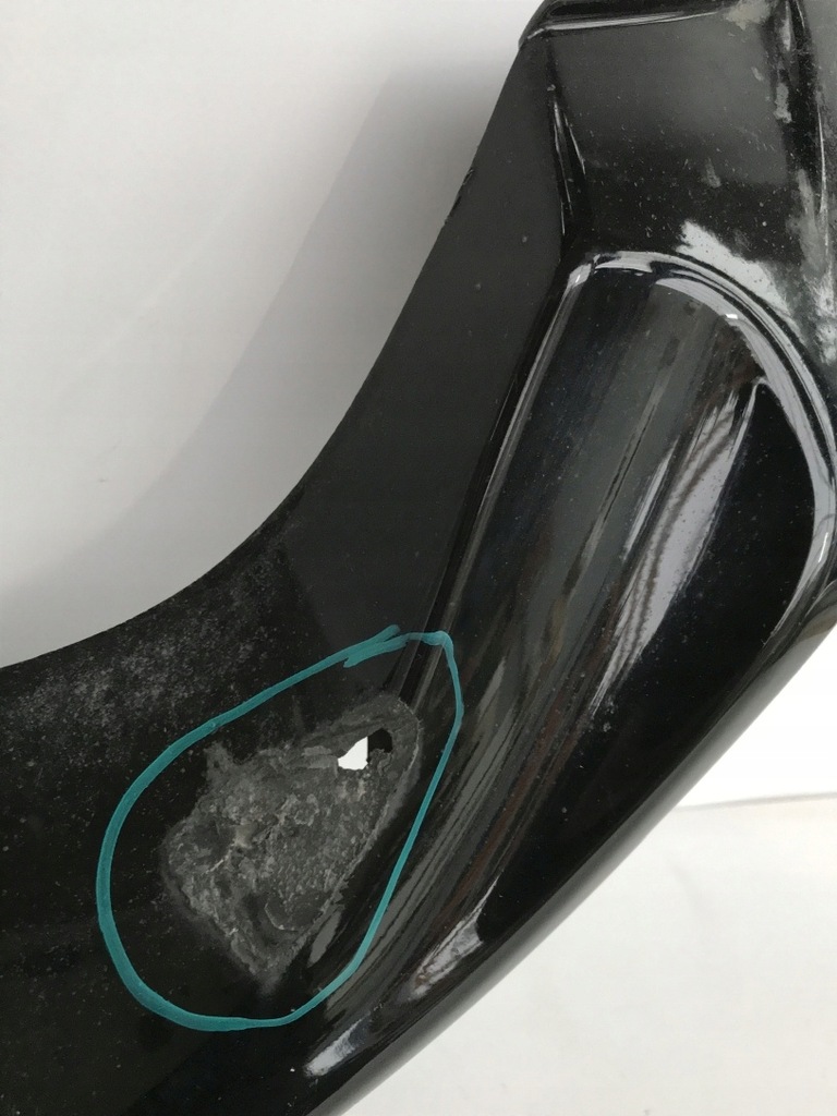 фото №10, Vw golf vii 5g диффузор спойлер r-line накладка dół 5g6807568n