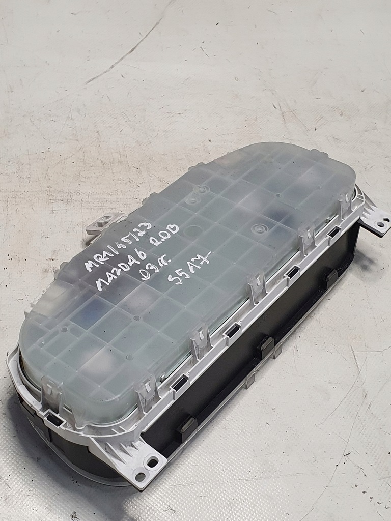 фото №12, Счетчик приборы mazda 6 i gg gy 2.0 16v 03r.