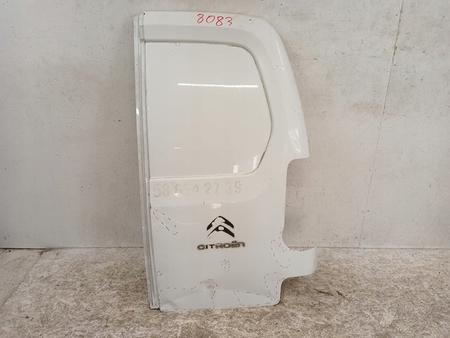 фото №1, Двері праве задні правий задня berlingo 4 iv rifter combo e 18-