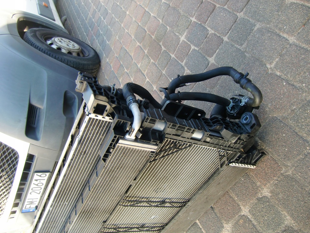 фото №3, Pas радиатор renault trafic iii 2.0 dci