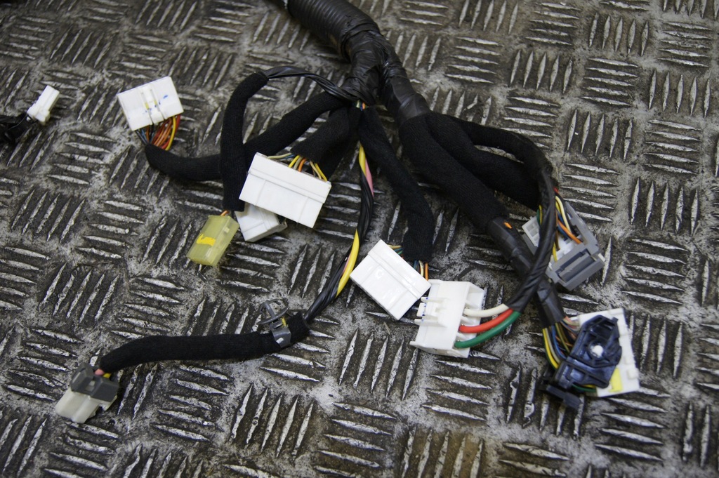 фото №5, Електропроводка джгут консолі 1.7 crdi optima iii