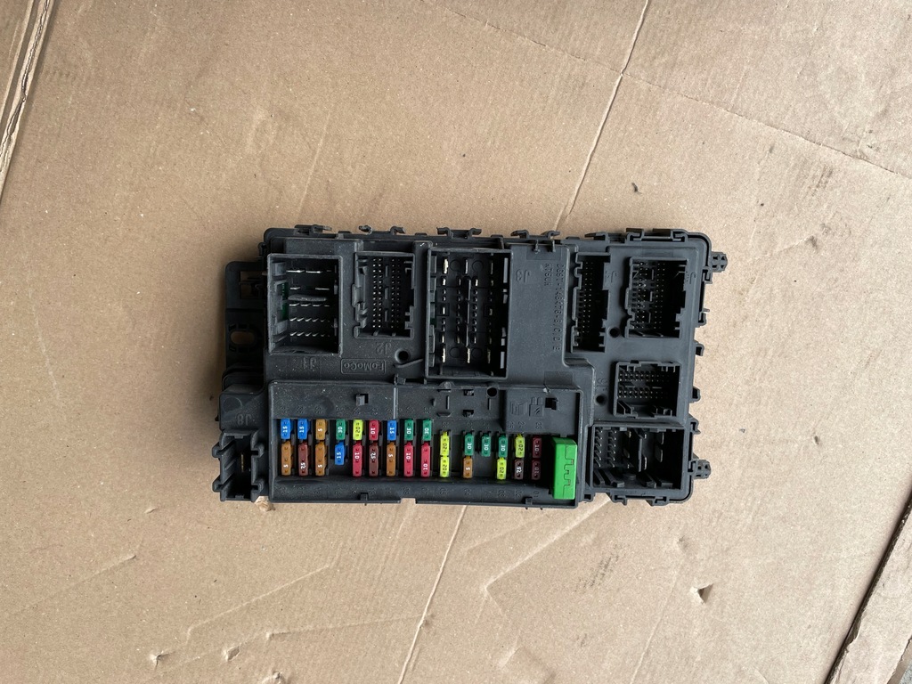 фото №1, Ford mondeo mk5 коробка запобіжників bsi