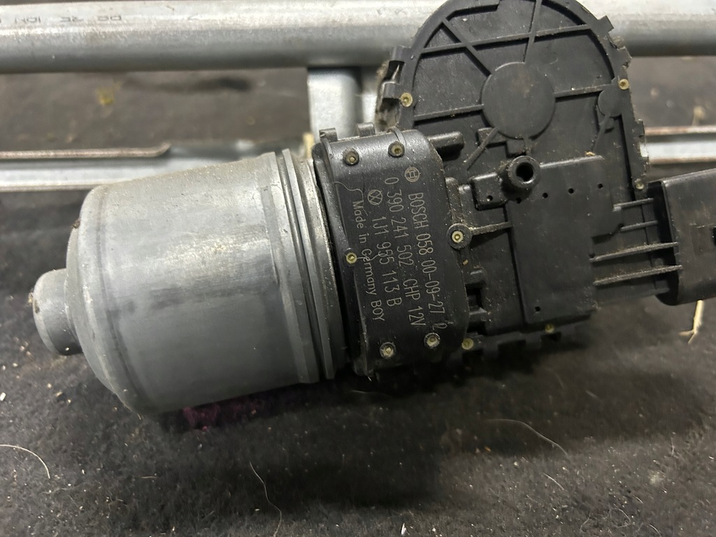 фото №5, Механизм дворник двигатель audi a3 8l lift