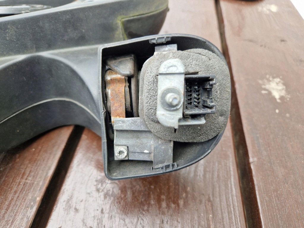 фото №5, Дзеркало праве передні перед 7 pin trafic ii 2 vivaro a primastar 01-14