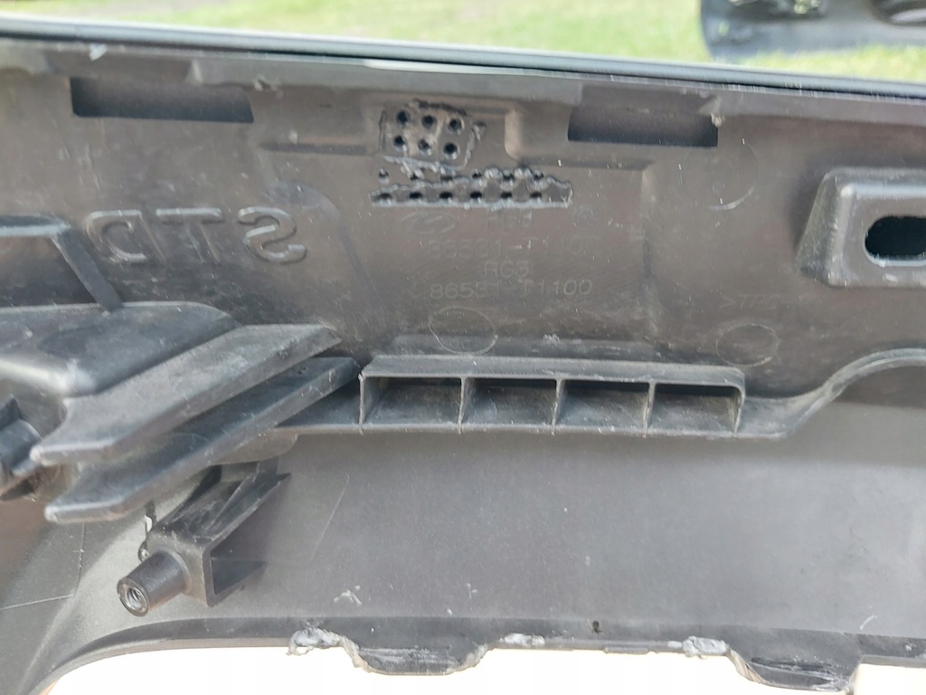 фото №12, Бампер перед genesis g80 оригінал