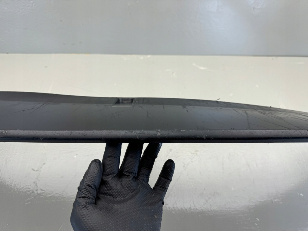 Купить Porsche panamera 2 ii 16-23r спойлер накладка бампера перед передняя