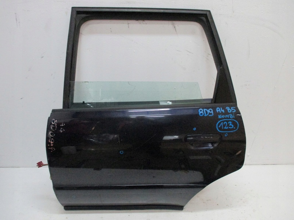 фото №11, Дверь левая задние audi a4 8d9 kombi