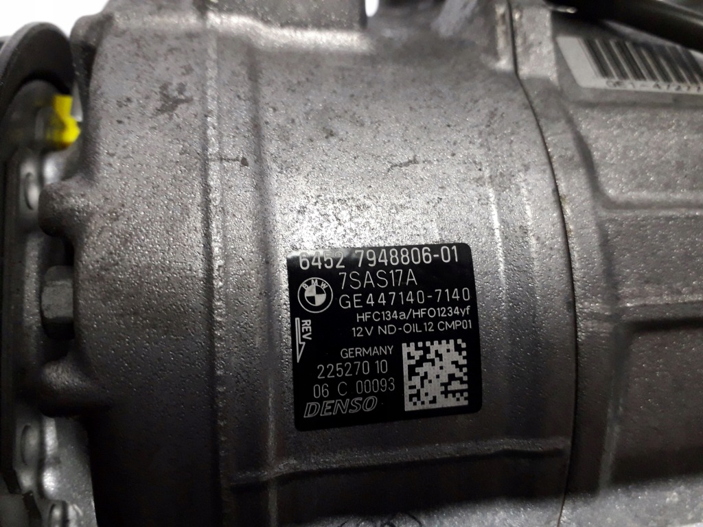 фото №6, Bmw g05 g06 g11 g14 g3x g60 насос кондиціонера 7948806 12679km