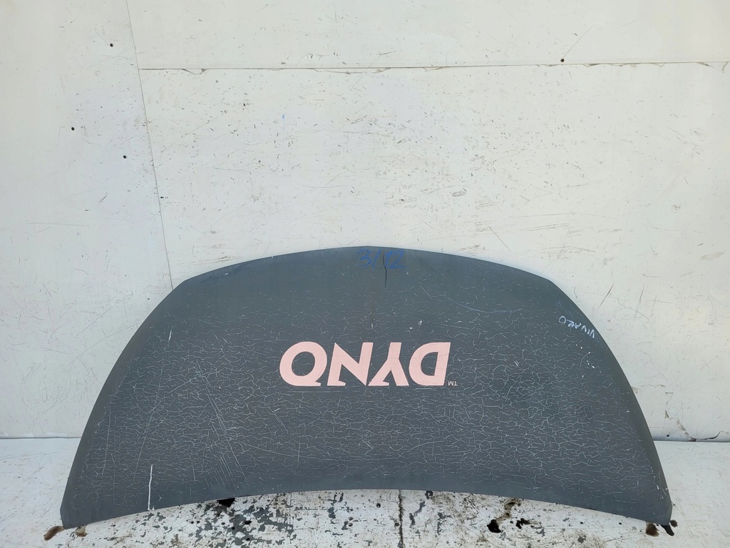 фото №1, Opel vivaro ii b 014- капот перед передняя