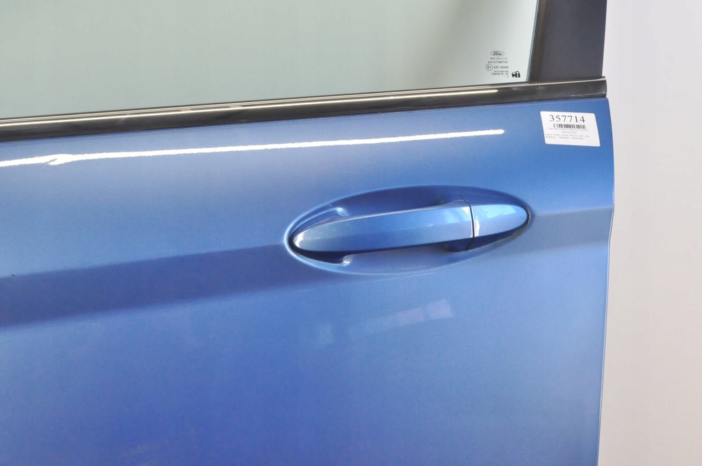 фото №8, Ford fiesta mk7 дверь левый перед левая передние 5d