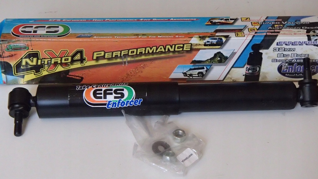 фото №13, Амортизатор руля nissan patrol y61 2000+