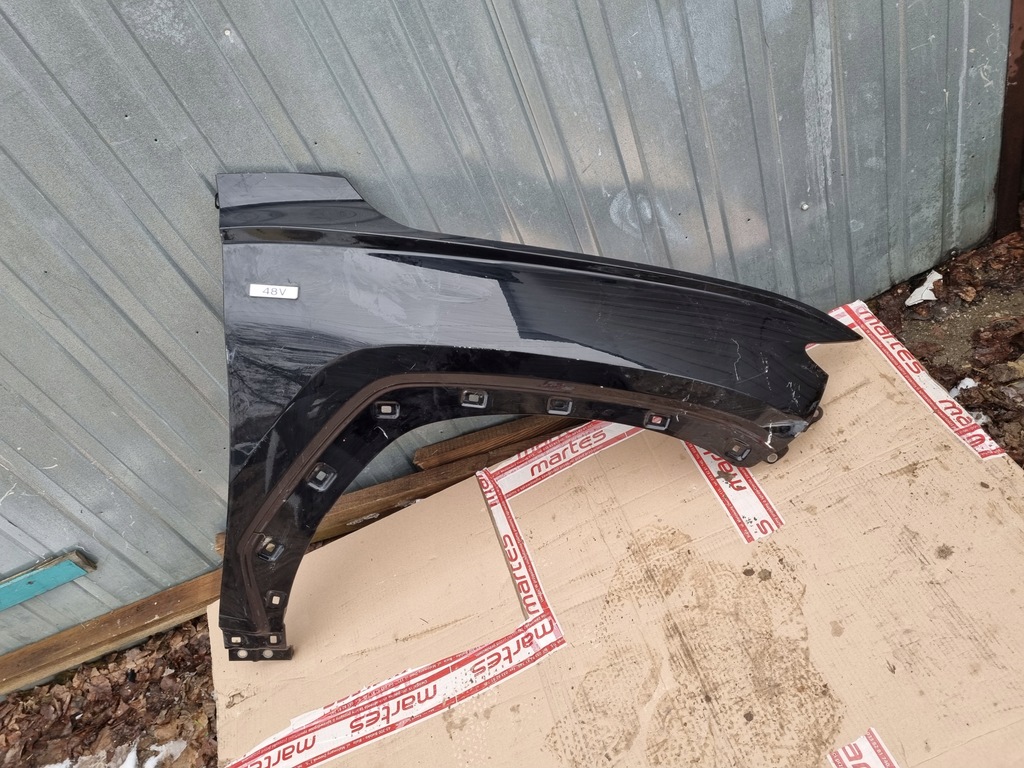 фото №1, Hyundai tucson iv крыло правый перед передний