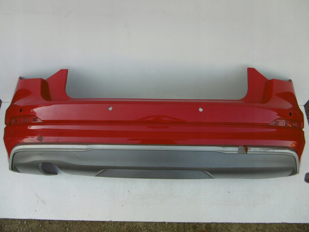 фото №1, Бампер задня задній audi q2 s-line 81a807385