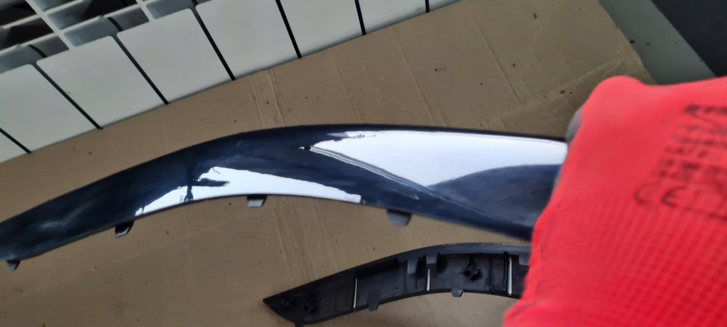 фото №8, S4 b8 lift a4 молдинг тунель середнього dekor black piano 8k0863305p 1lq