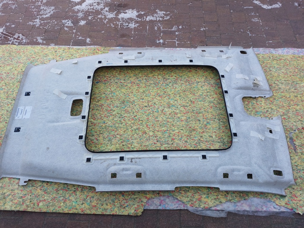 фото №8, Стеля панорама peugeot 3008 ii чорна gt line 20r