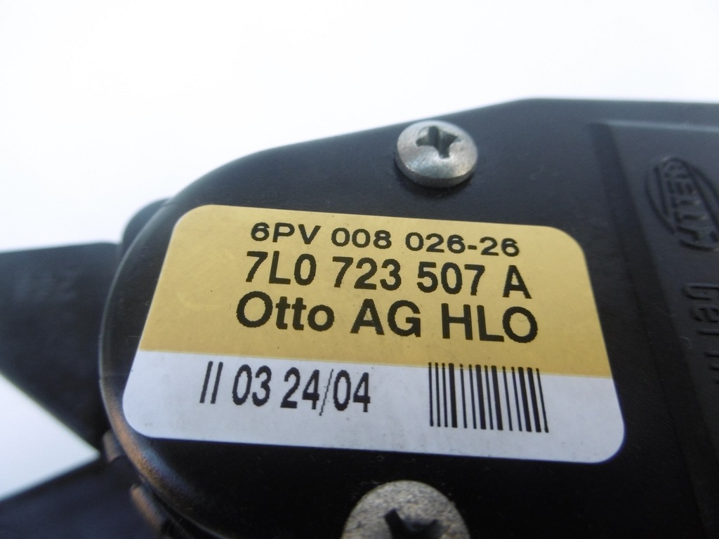 фото №7, Педаль потенціометр газу porsche cayenne vw touareg