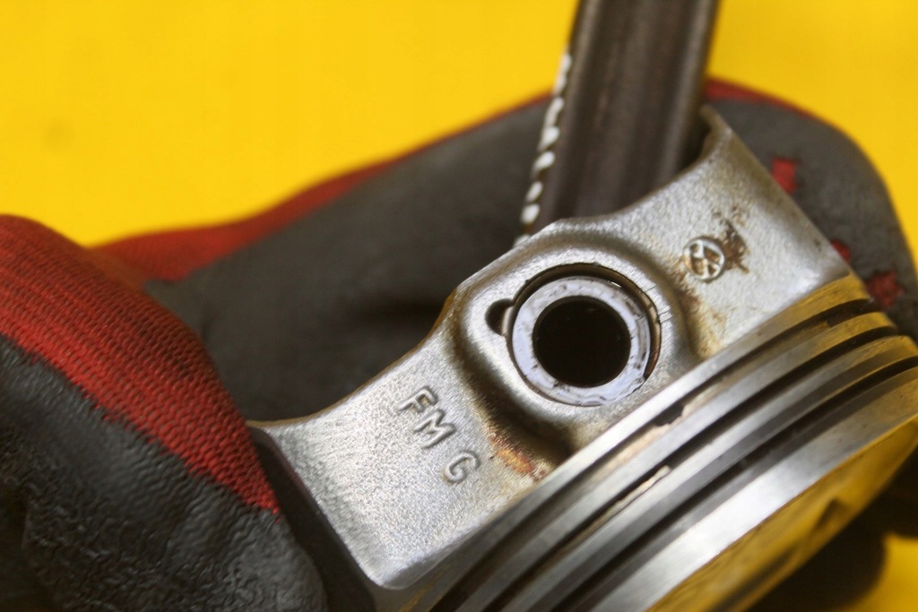 фото №9, Поршень шатун шатун 036l/ah roomster 1.6 b bts