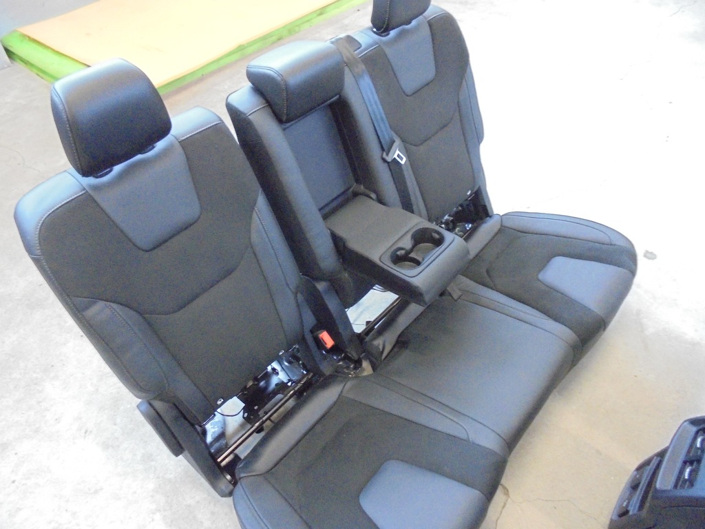 фото №9, Ford edge sport mk2 комплект сидений заднее сиденье обшивки кожа alcantara