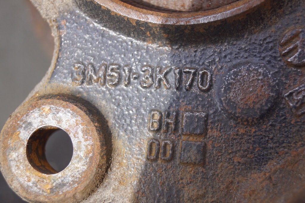 фото №8, Поворотный кулак правый перед ford focus mk2 lift st