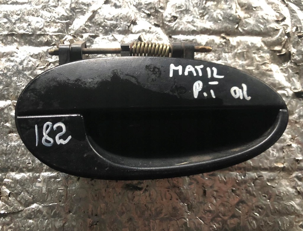 фото №5, Ручка дверь задняя левая / правая daewoo matiz 96314566 96314567