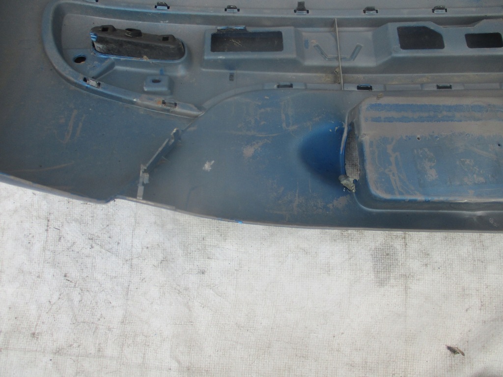 фото №6, Peugeot 107 citroen c1 бампер задняя задний 05-14