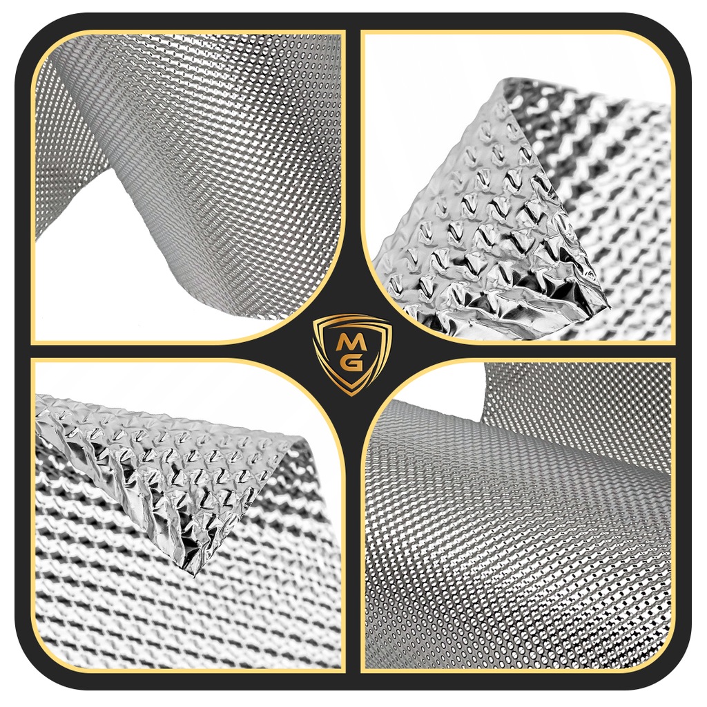 фото №7, Теплова захист системи випускний 600°c глушника алюміній гнучка