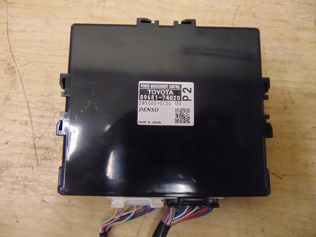 фото №1, Блок управления модуль toyota iq 89681-74020