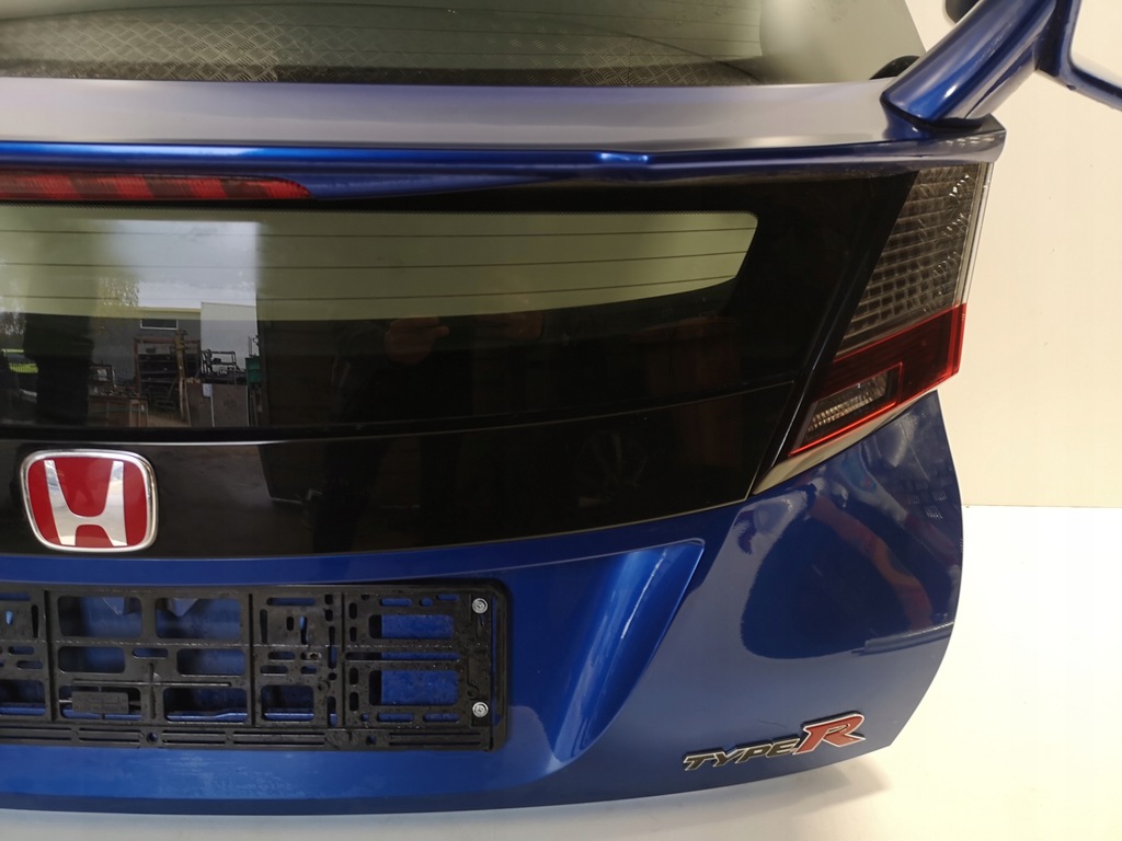 фото №11, Крышка багажника багажника комплектная honda civic ix type r