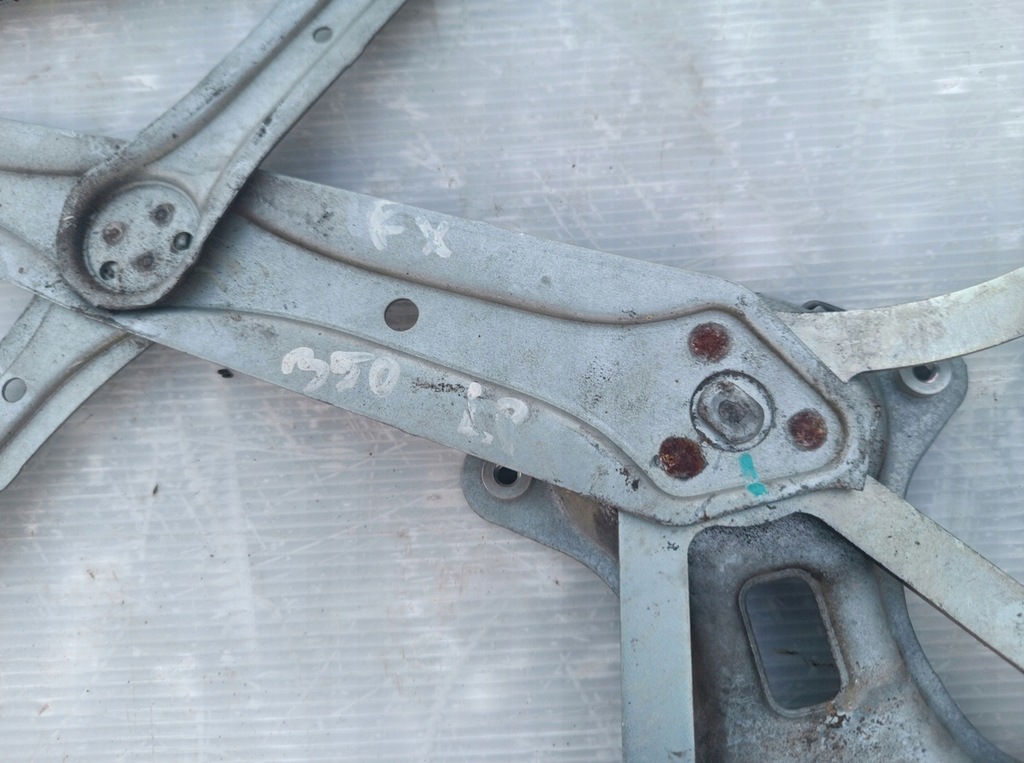 фото №2, Lexus rx 350 механізм скло лівий перед