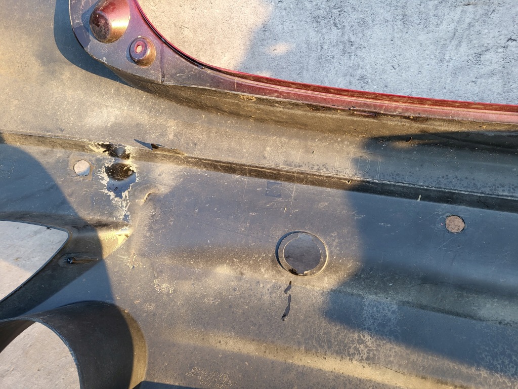 Mazda cx5 cx 5 12- бампер задня kd47-50221 Зі Шроту