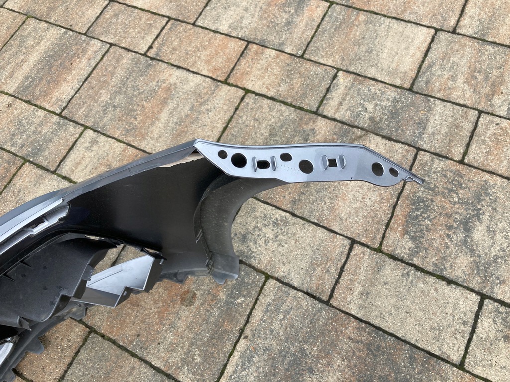 фото №6, Seat ibiza v 5 бампер перед