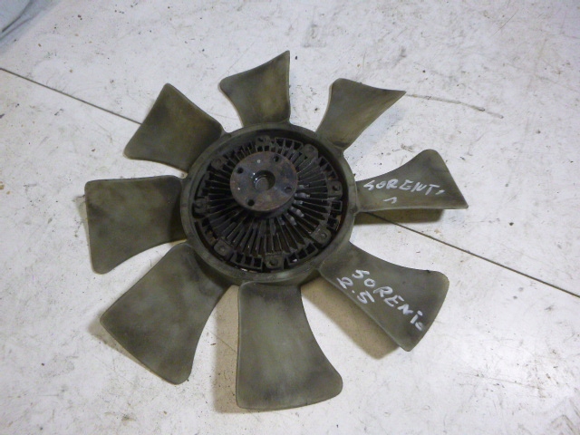 фото №1, Kia sorento i 06-09 lift 2.5 crdi вентилятор