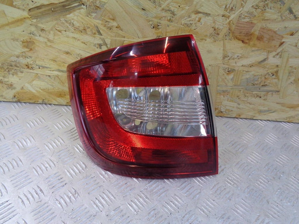 фото №1, Лампа ліва задня задня skoda rapid lift 5jh