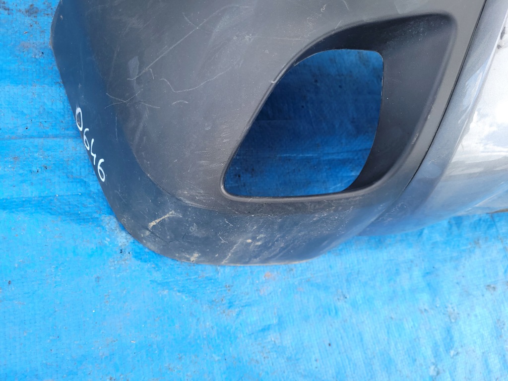 фото №8, Citroen c3 aircross | бампер спойлер диффузор задняя задний 13489730 | 00646