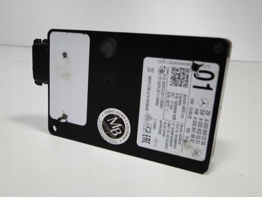 фото №7, Mercedes slc r172 172 радар ассистент мертвого pola w бампер задний